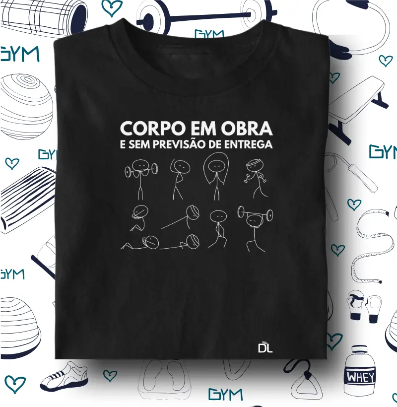 Corpo em obra