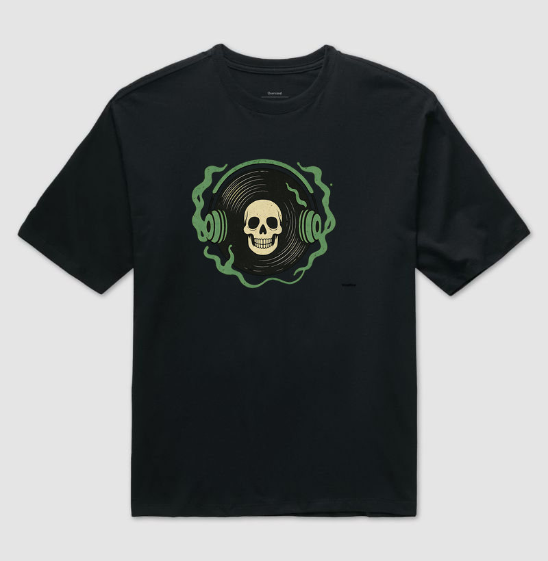 Skull Music Forever | Oversized