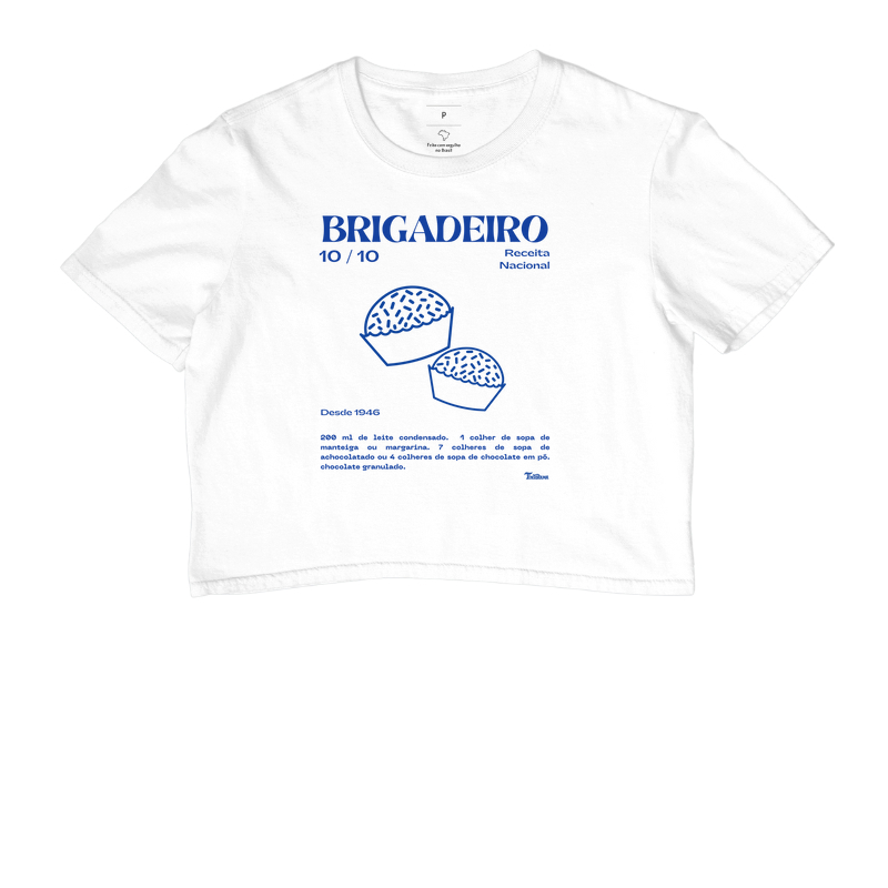 Cropped "Brigadeiro"