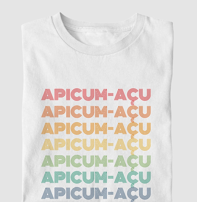 Apicum-Açu Letreiro Retrô