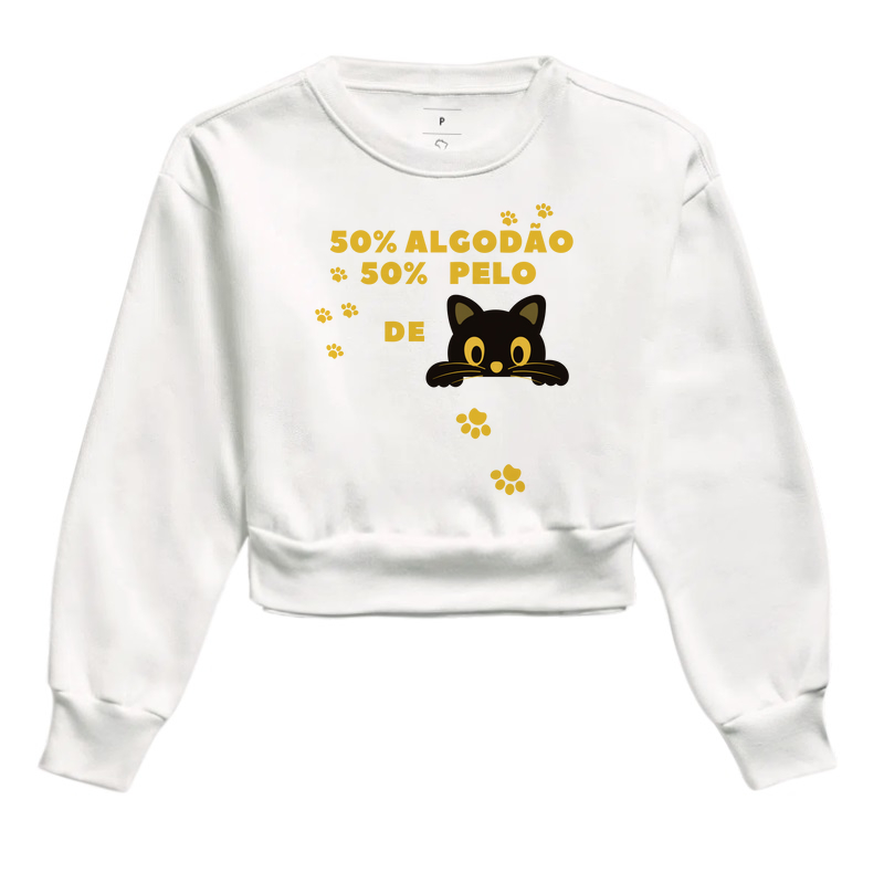 50% pelo de gato