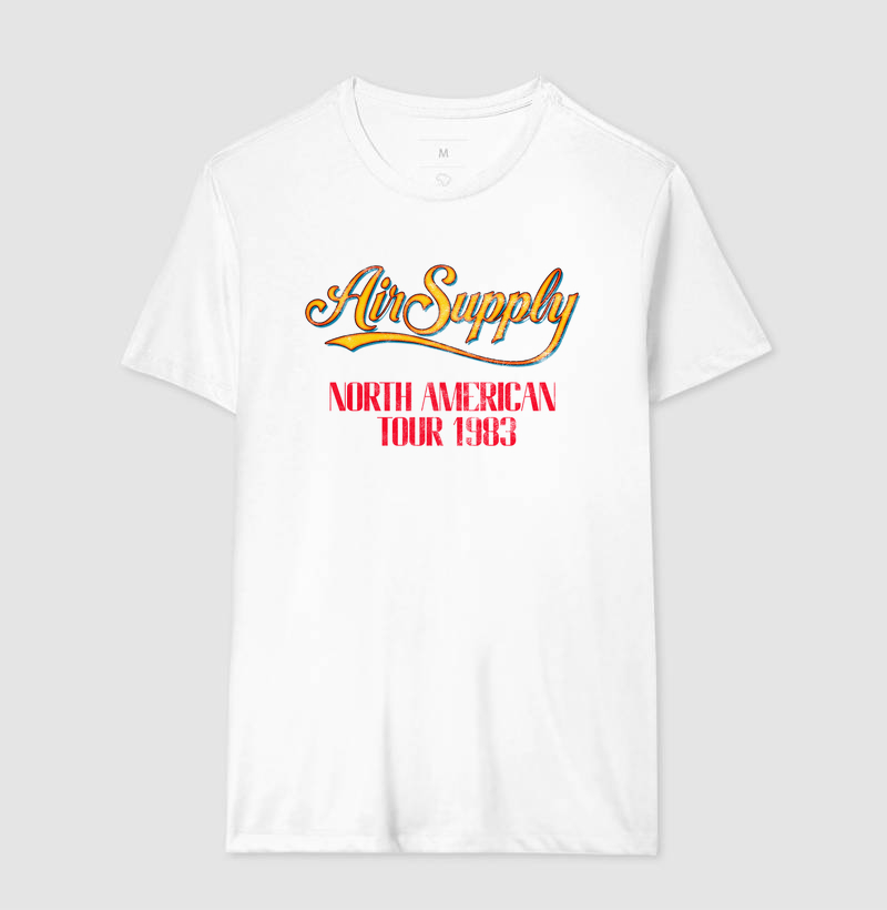 Camiseta Air Supply | North American Tour 1983