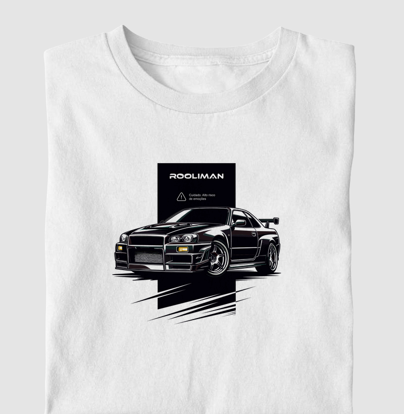 Camiseta GTR Alto Risco - Rooliman