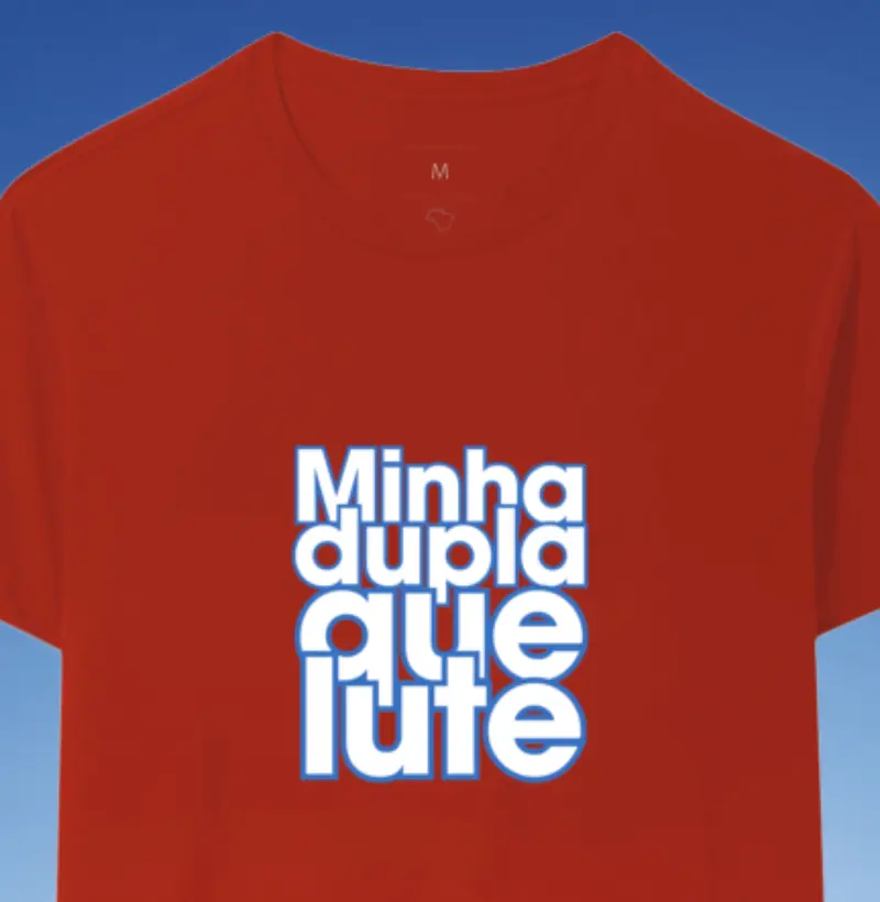 Minha dupla que lute 