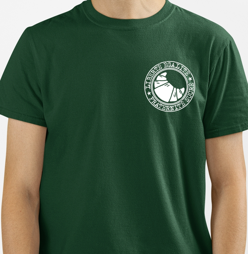 Camiseta Croissant