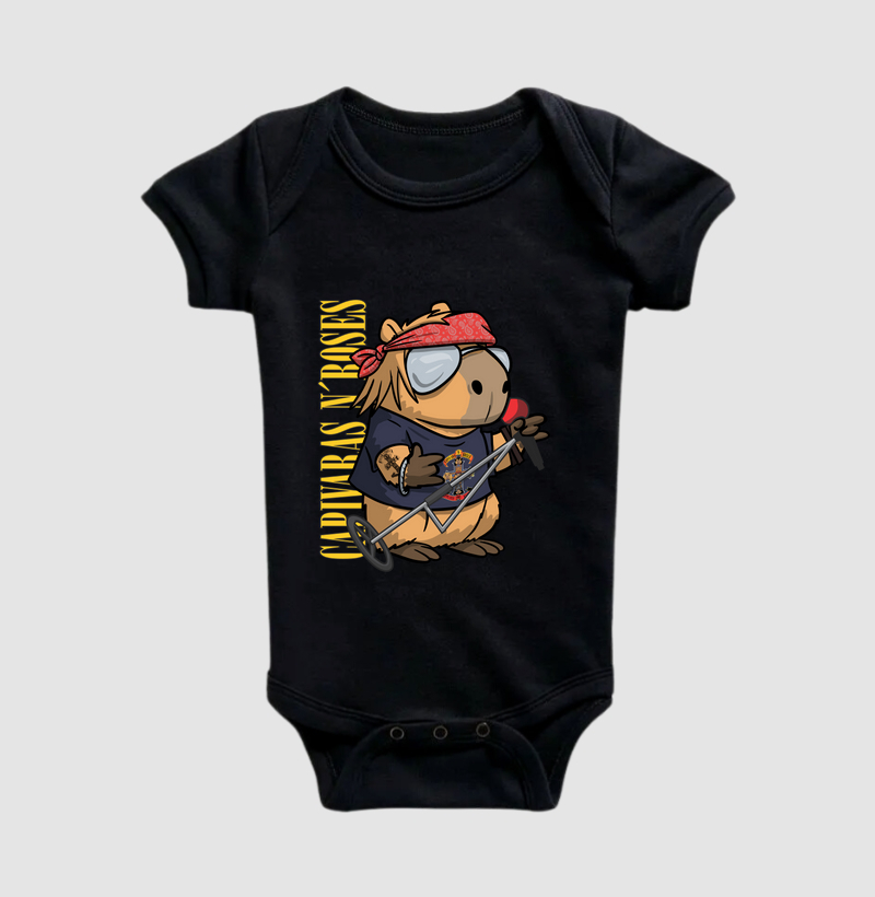 Camiseta Capivaras N Roses
