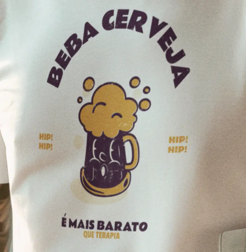 Beba cerveja: é mais barato que terapia!