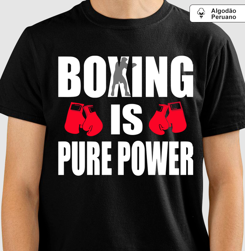 Camiseta Algodão Peruano