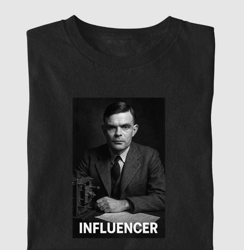 Influencer Alan Turing