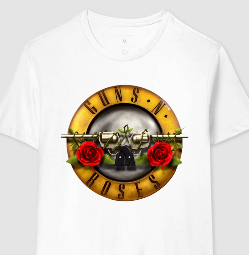 Camiseta Guns N' Roses