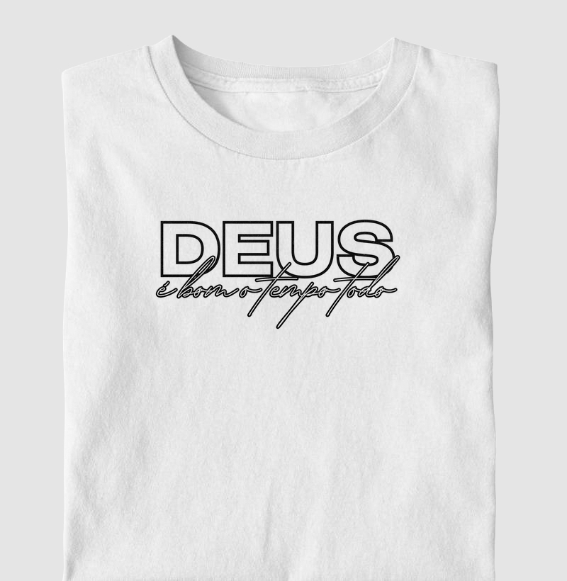 ✨ Deus é bom o tempo todo ✨