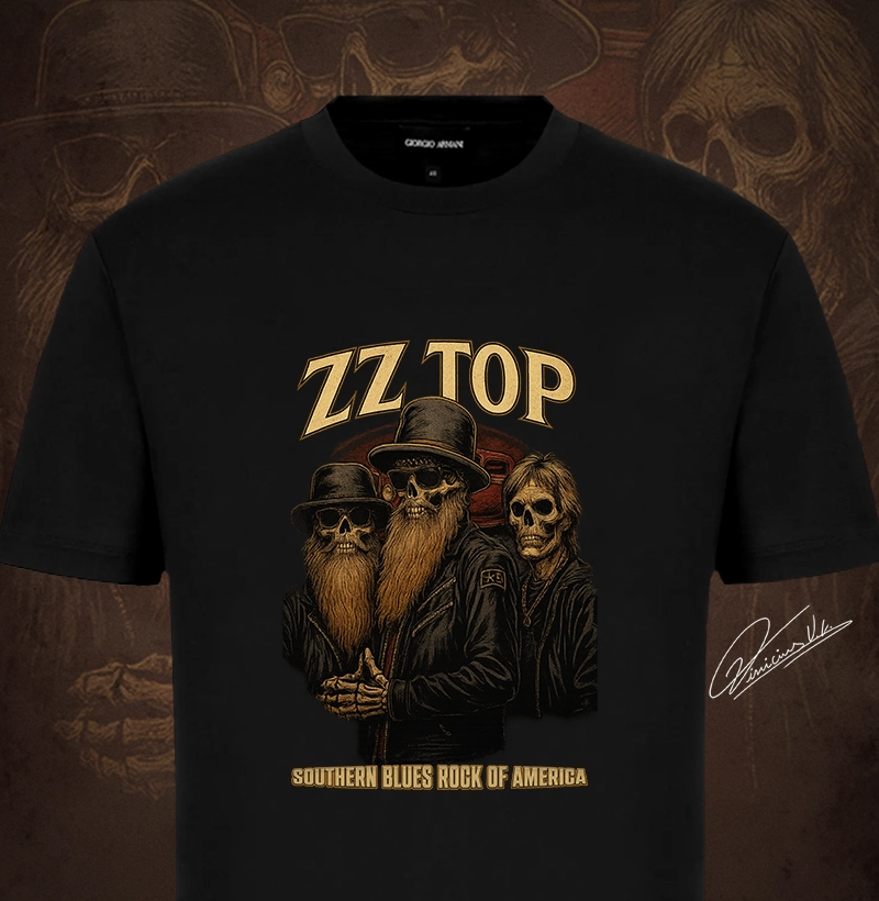 ZZ TOP - Souther Blues Rock of America