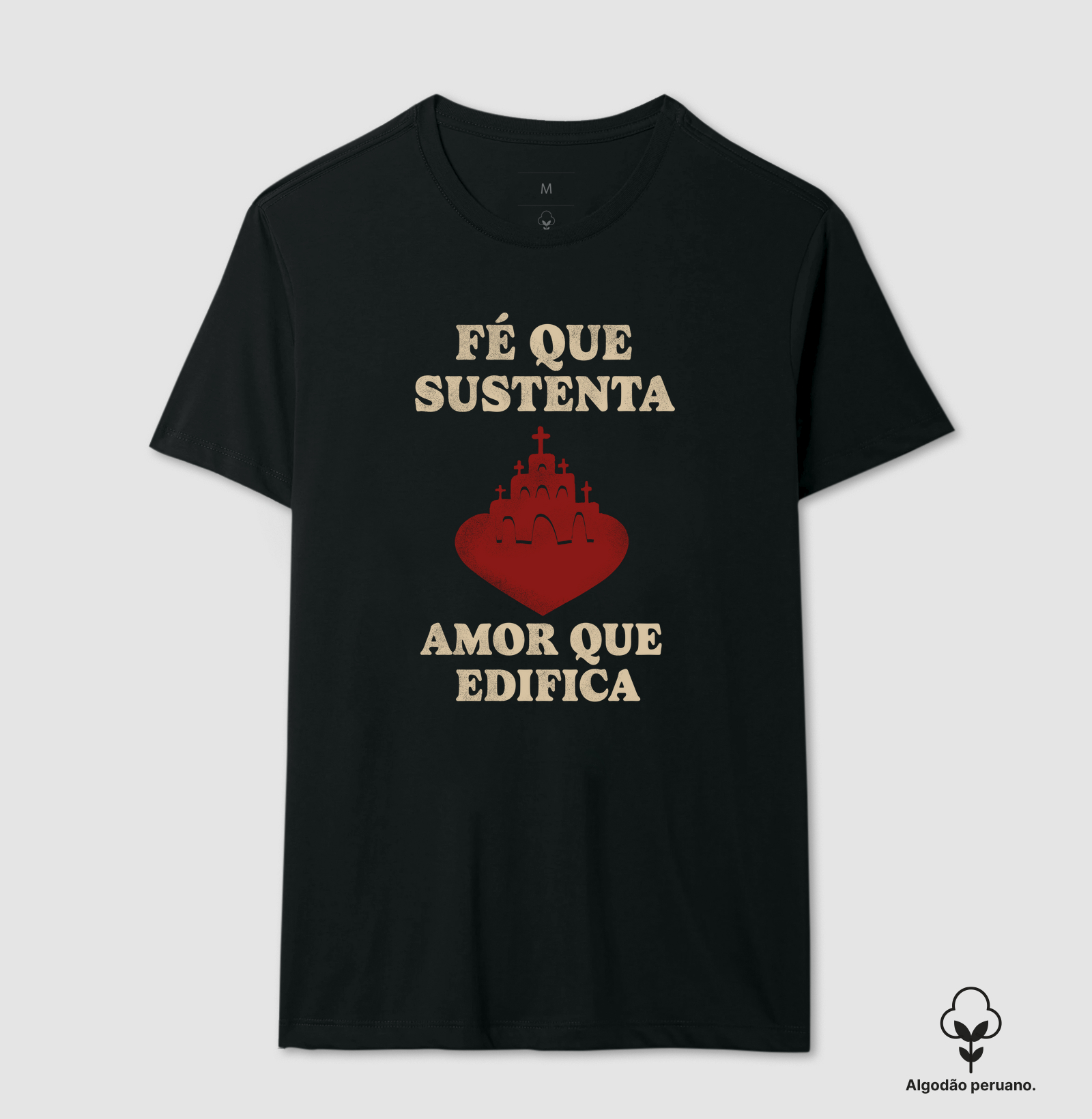 Fé que Sustenta, Amor que Edifica