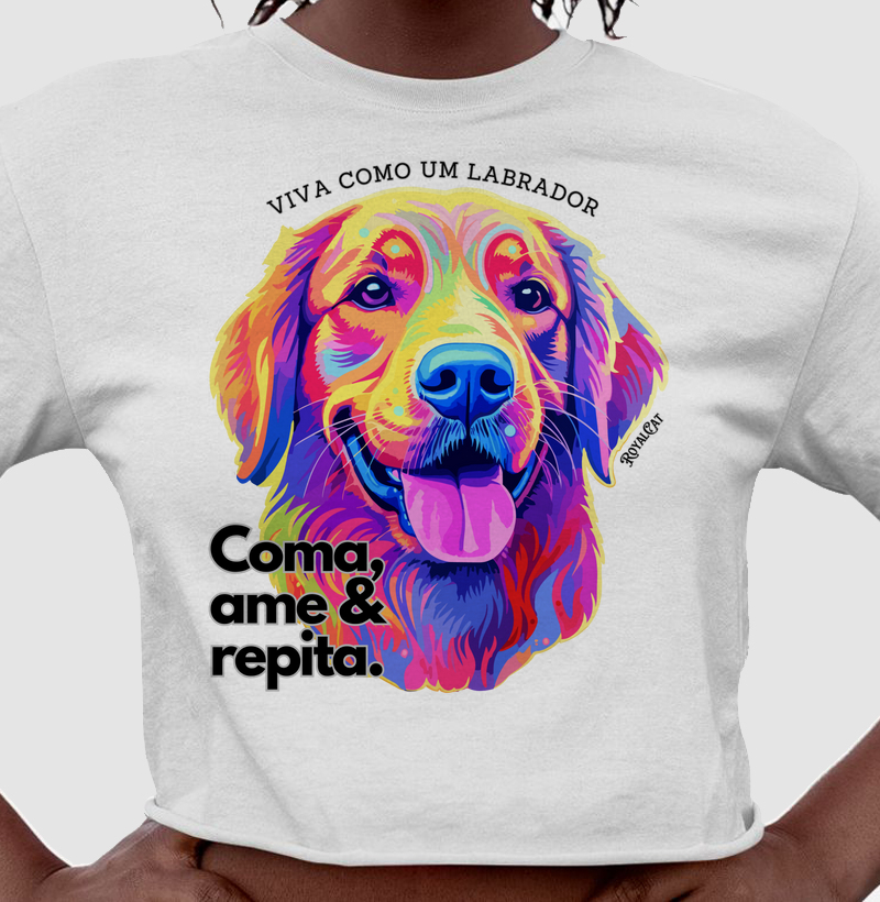 Live like a Labrador: eat, love & repeat.