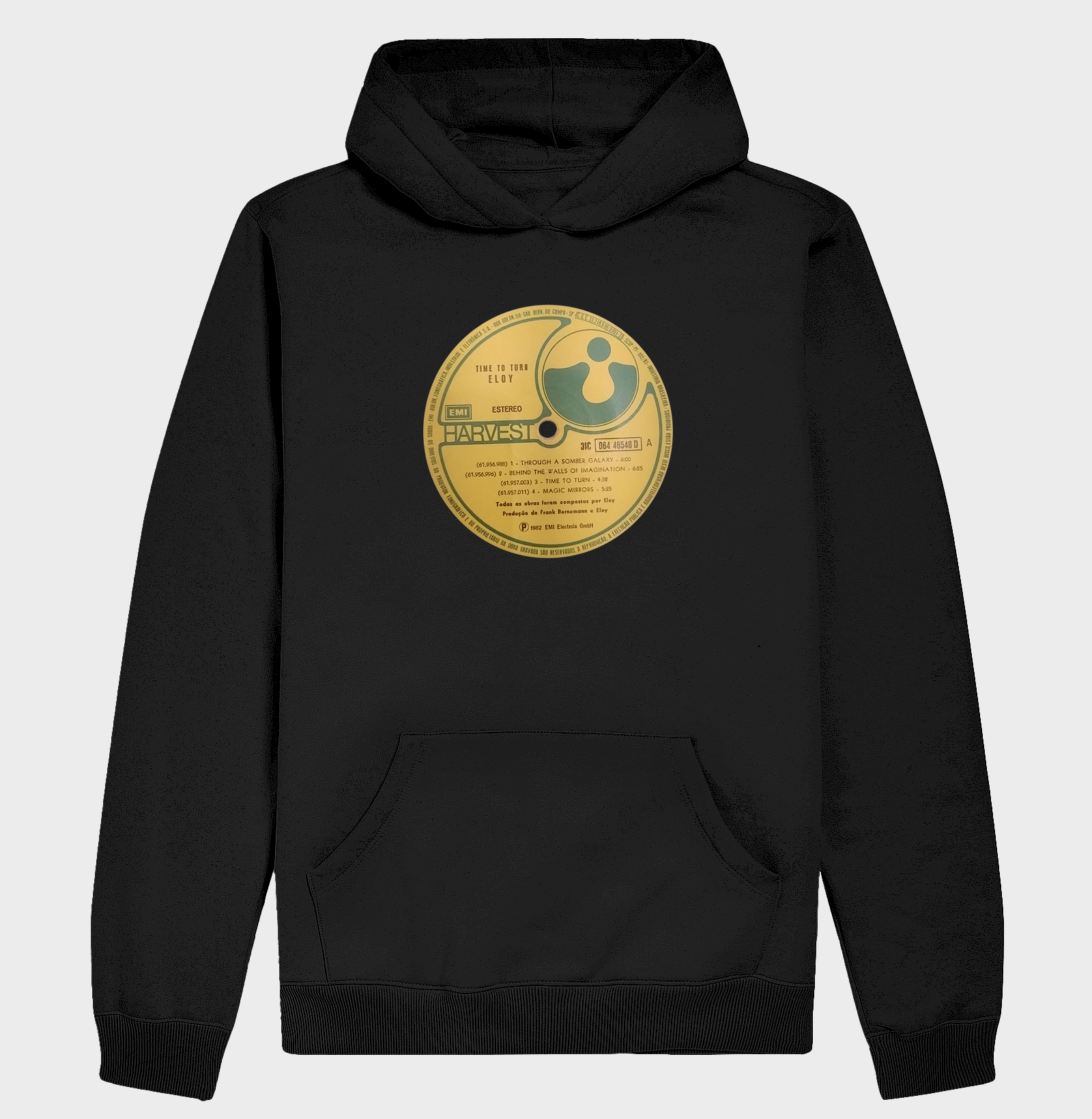 Label - Harvest
