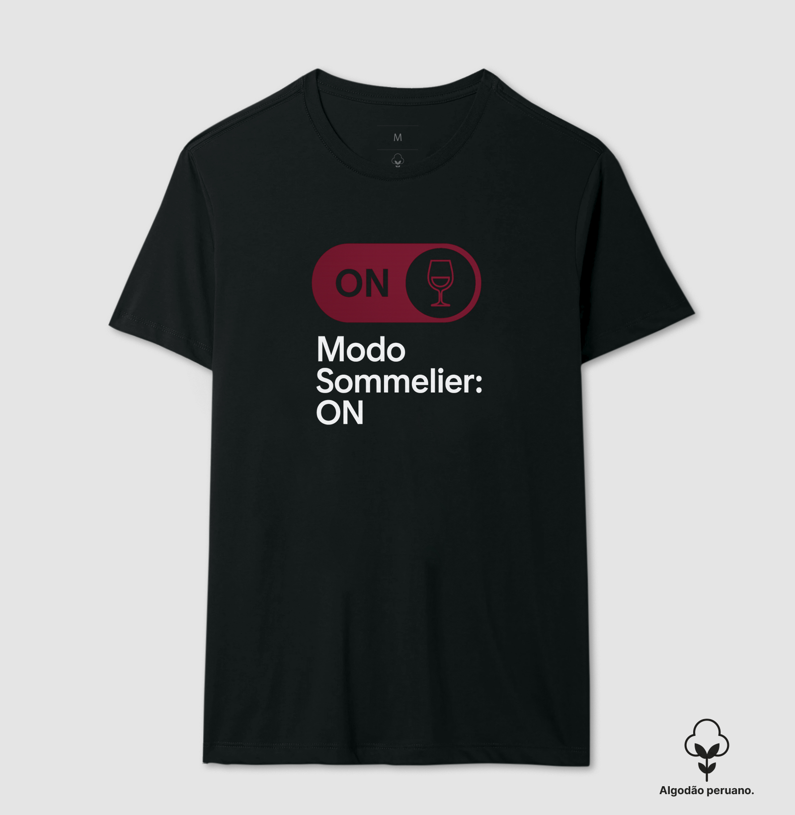 Camiseta Modo Sommelier ON