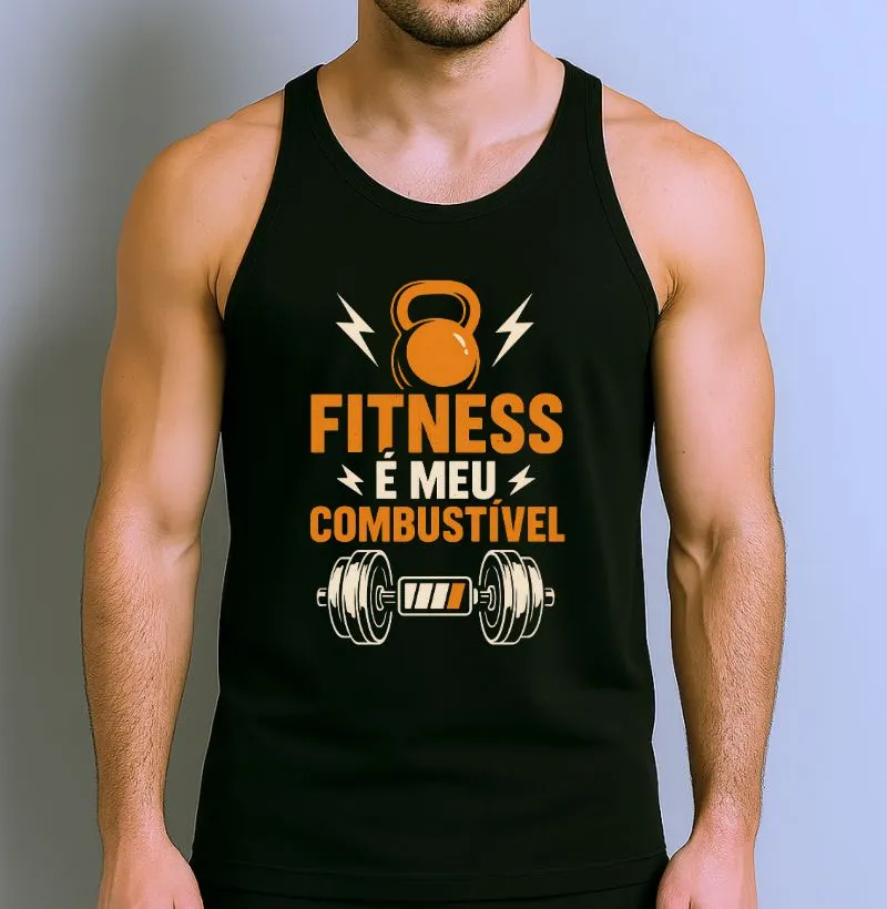 Fitness é Meu Combustível