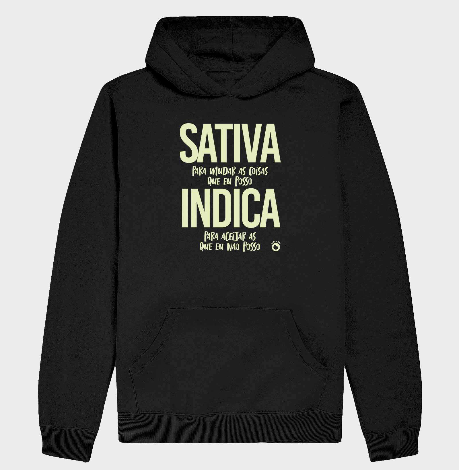 Sativa pra mudar, Indica pra aceitar