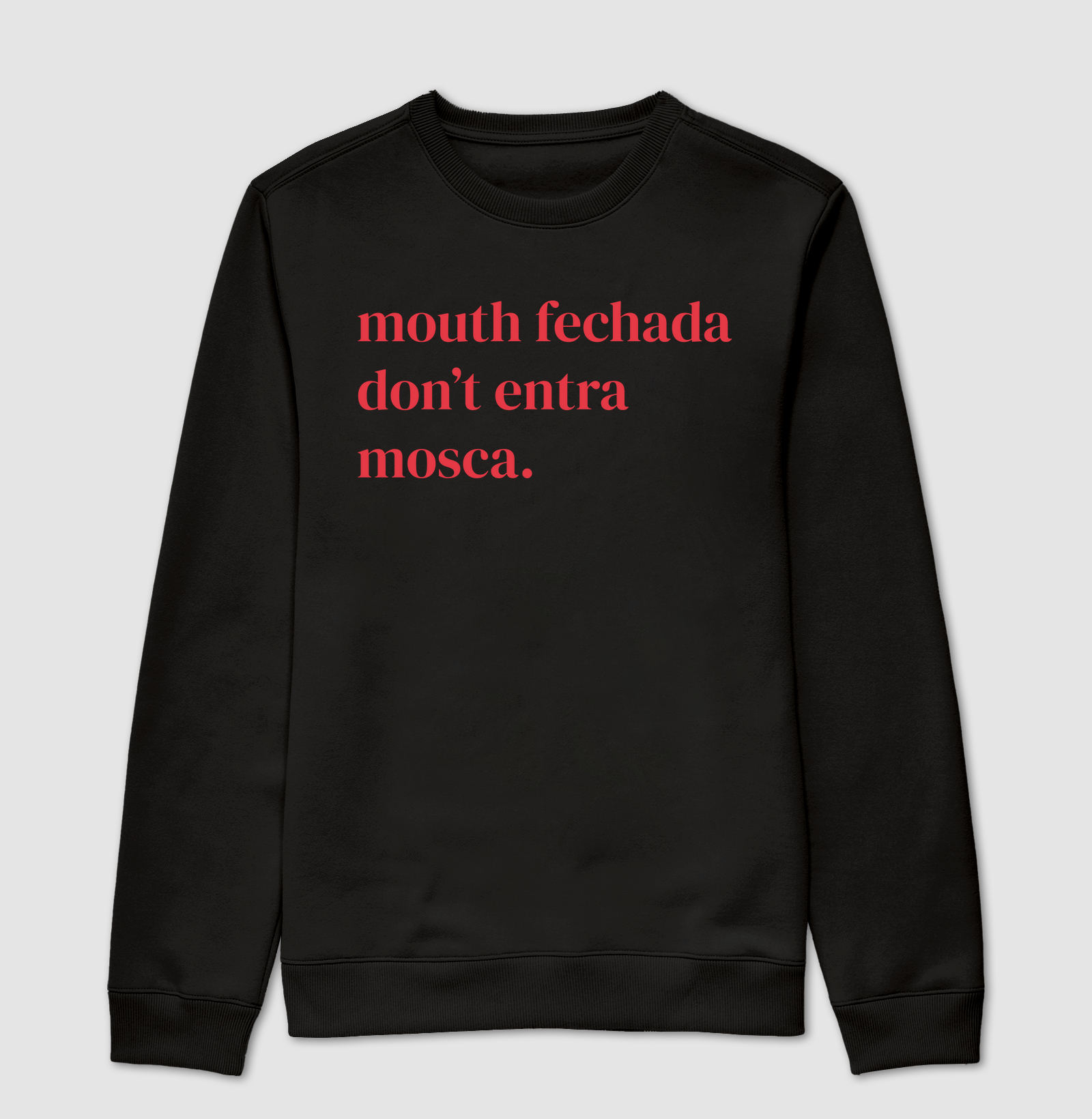 Mouth fechada