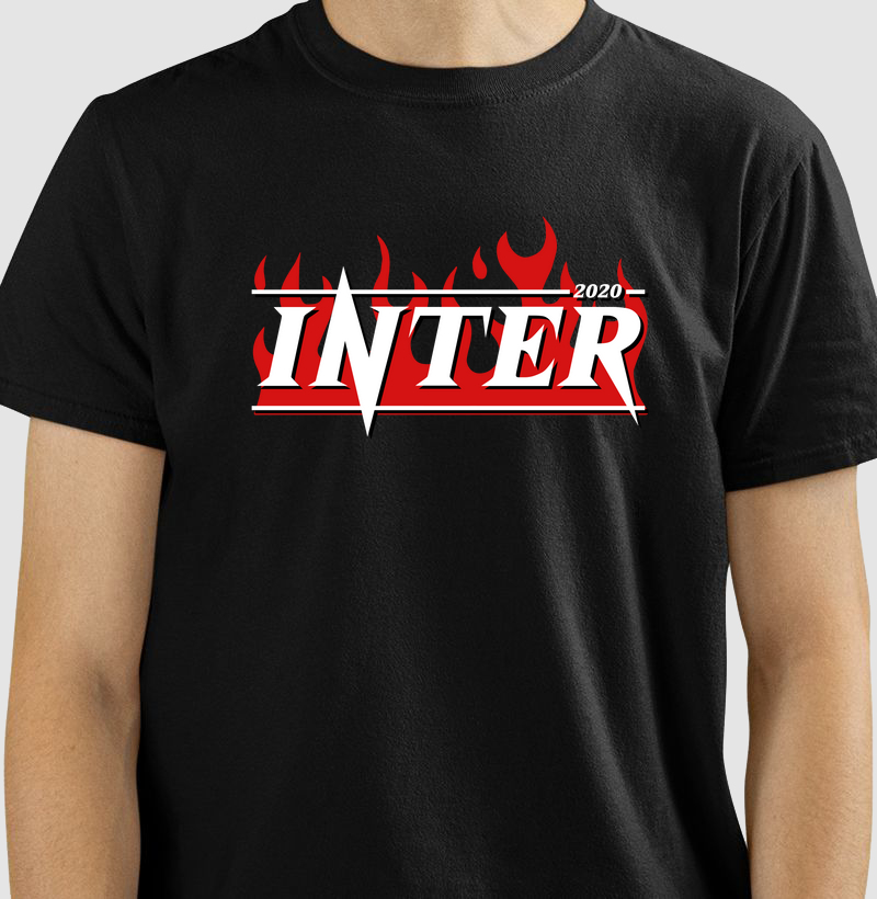 Camiseta - INTER FLAME