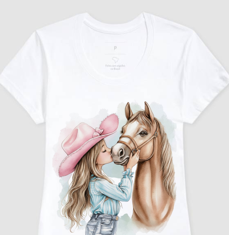 REF- 34- MENINA E CAVALO