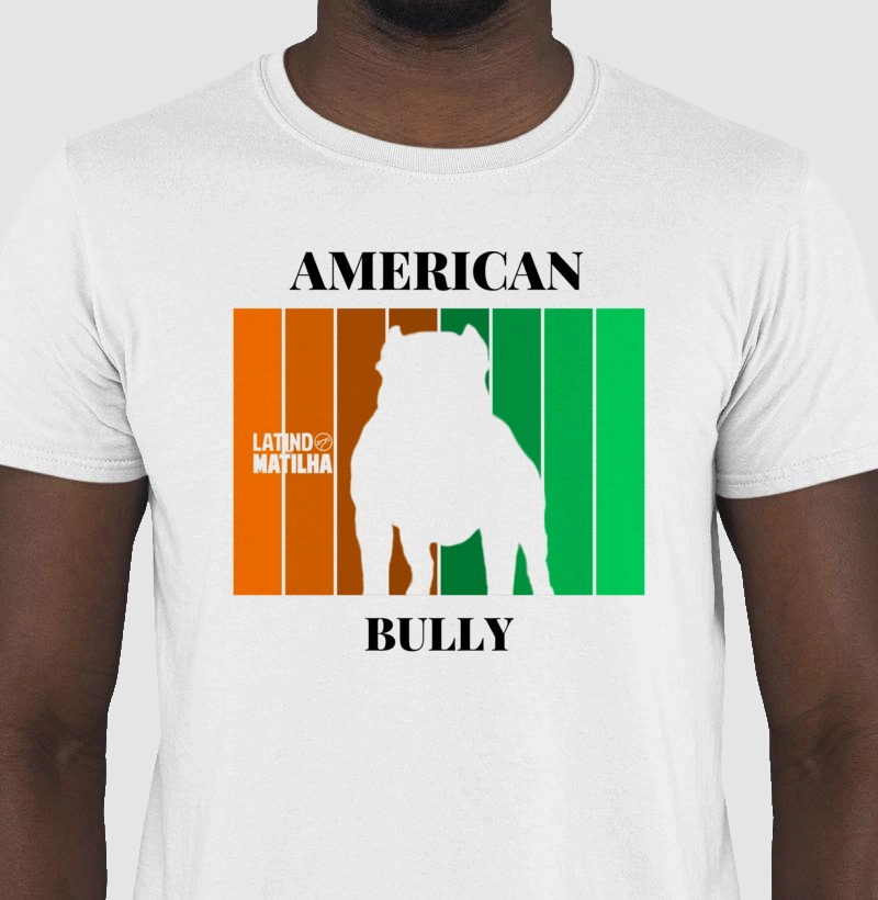 Camiseta LM American Bully