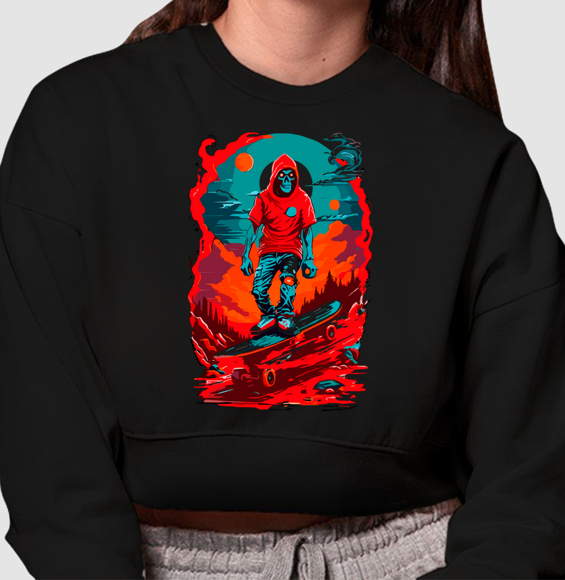 Cropped Moletom Premium