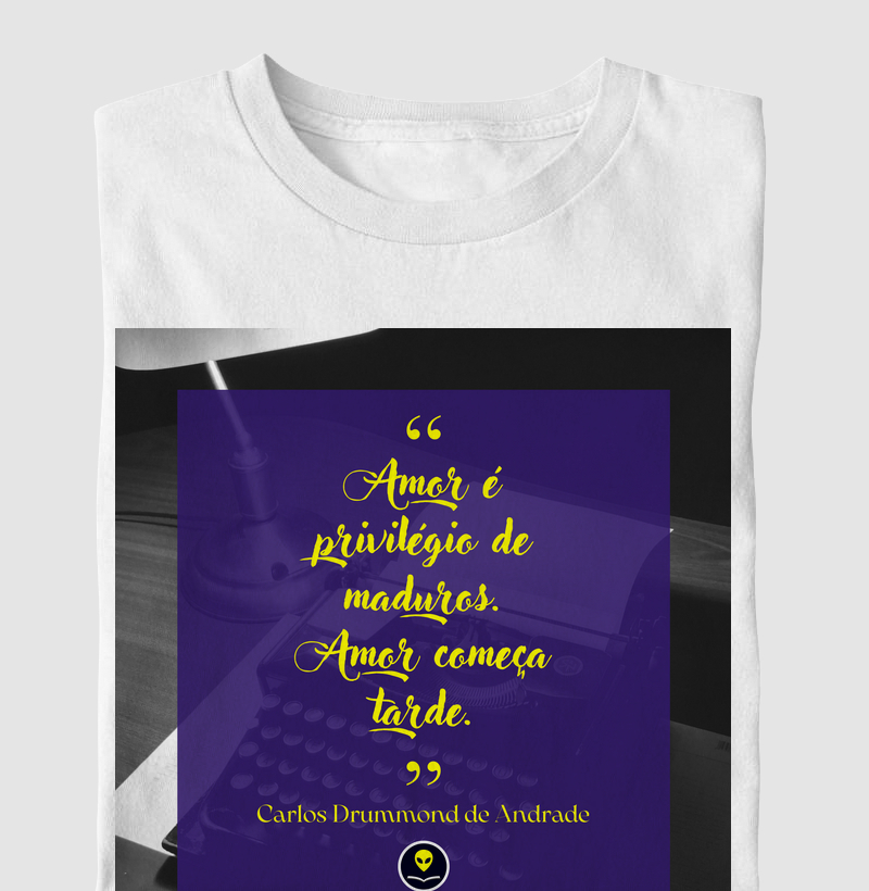 AMOR COMEÇA TARDE