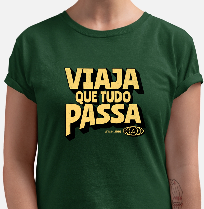 Viaja que tudo passa