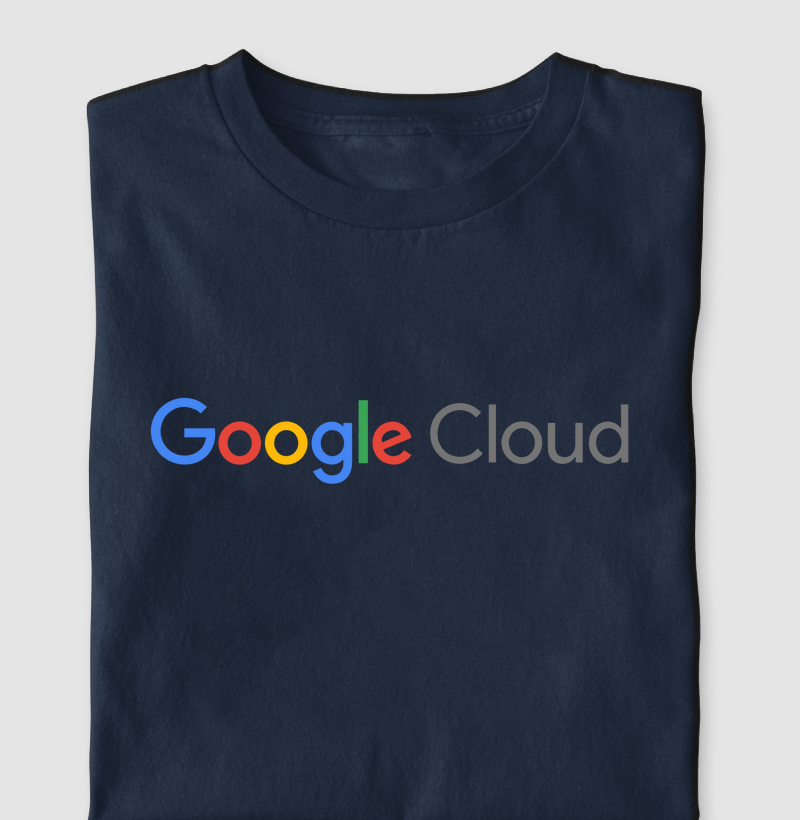 Camiseta Google Cloud III