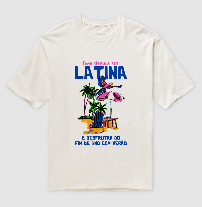 Bom Demais ser Latina