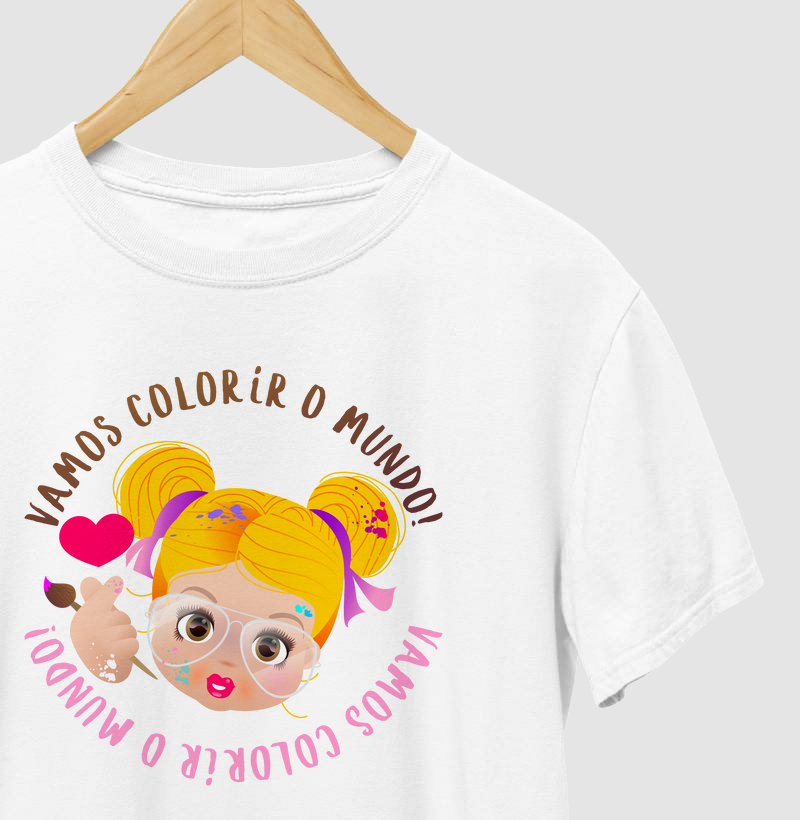 Vamos Colorir o Mundo