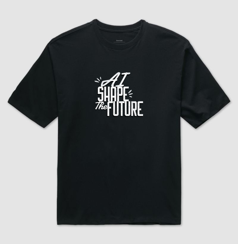 Rotina "AI Shape the Future" branco