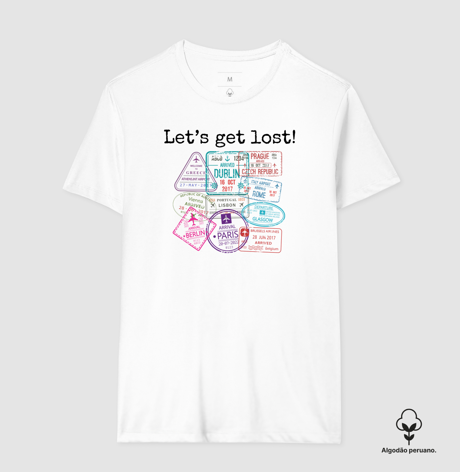Let´s get lost!