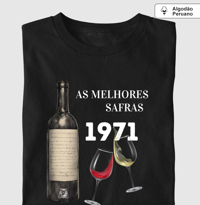 As melhores safras são de 1971