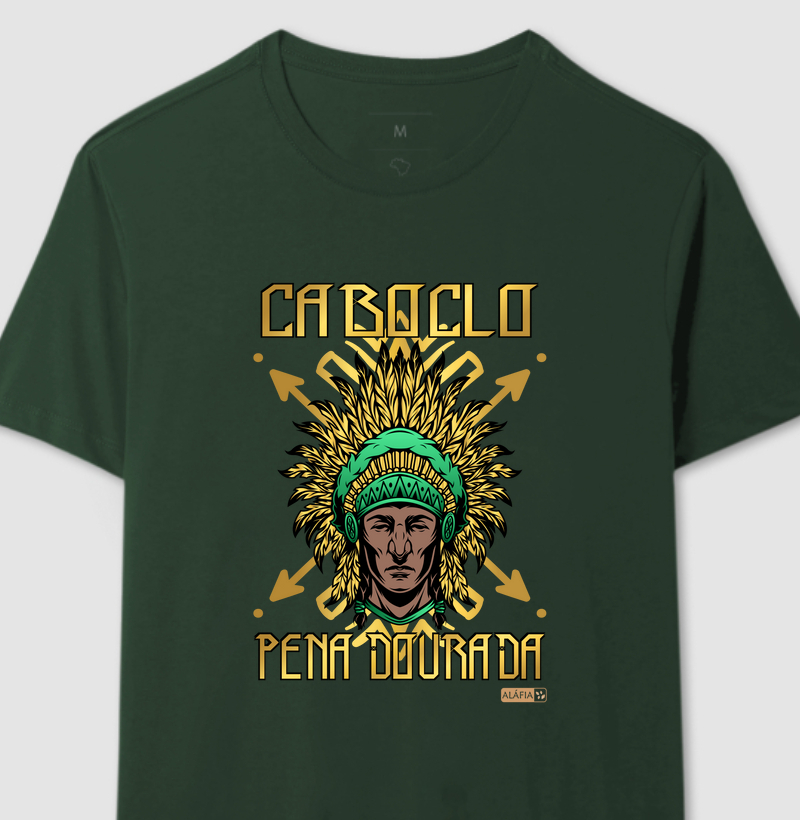Caboclo Pena Dourada