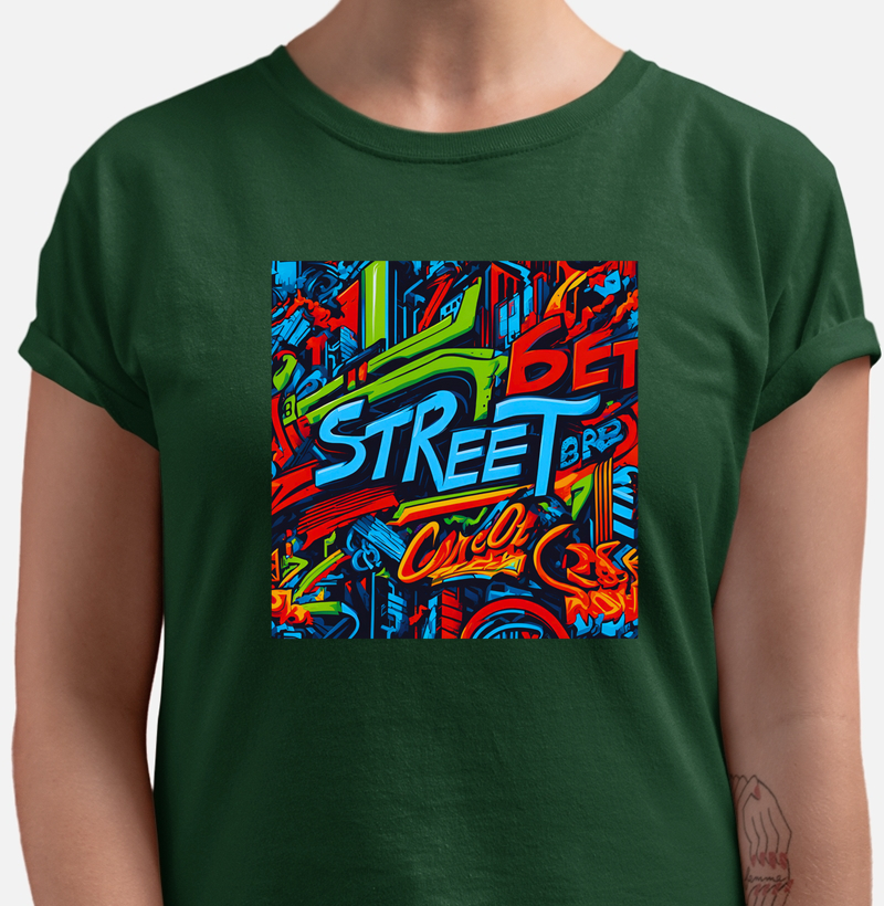 camiseta streetwear