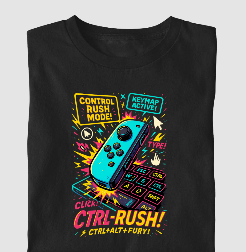 Ctrl Rush JoyCon Collection