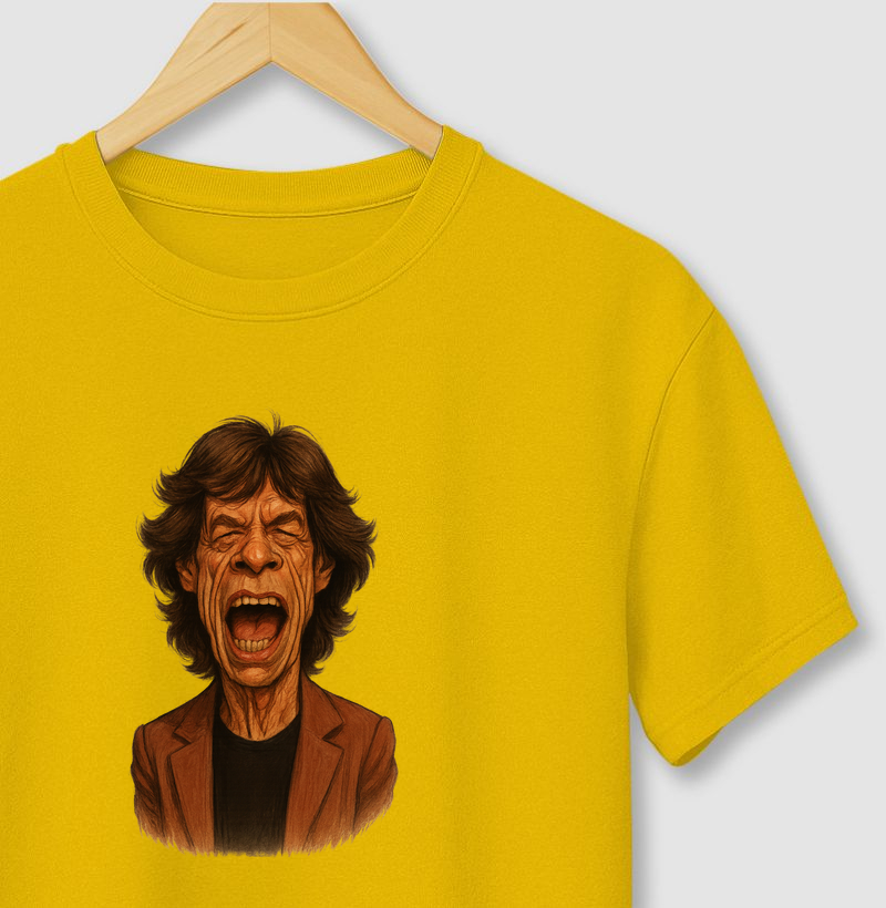 Camiseta Icones do Rock RS