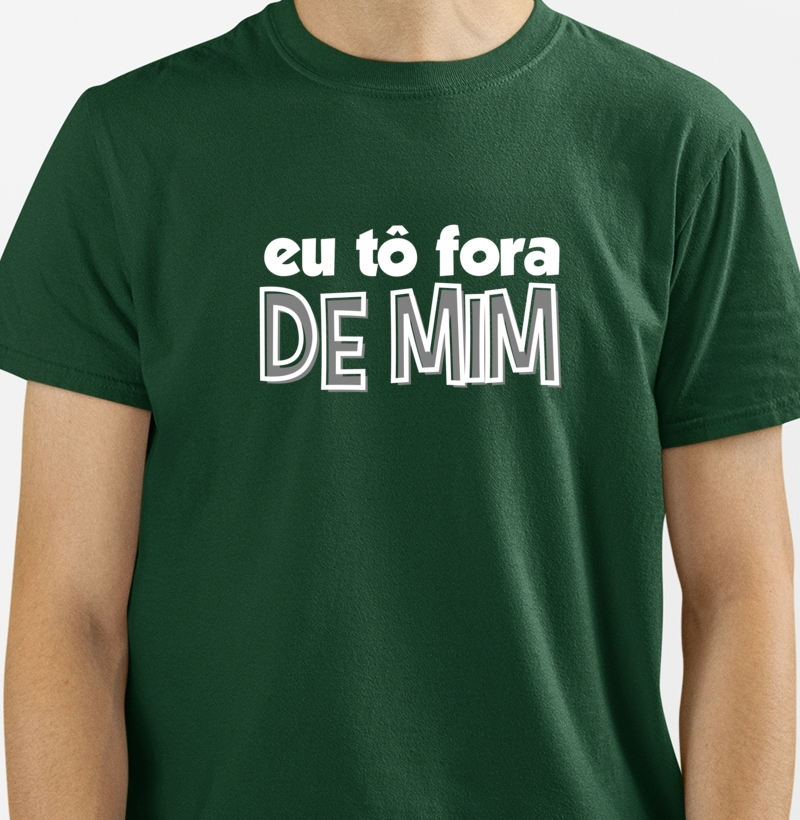 EU TÔ FORA DE MIM