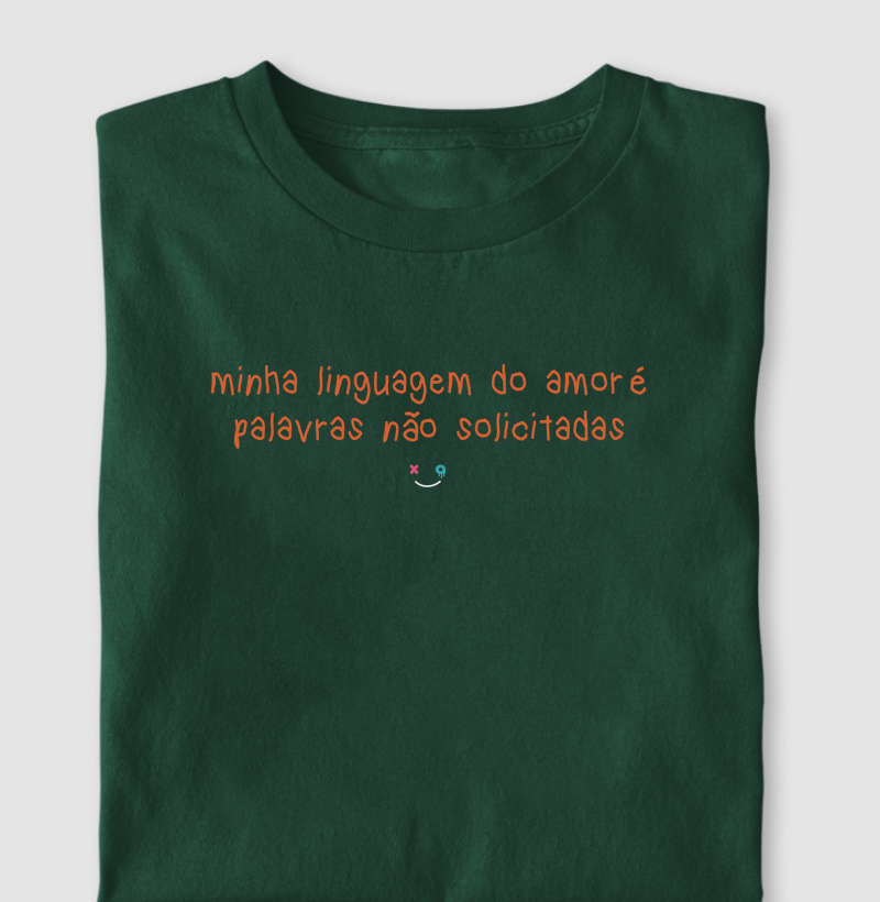 Linguagem do Amor - Palavras não solicitadas 