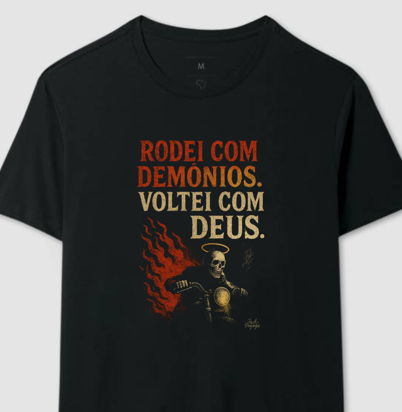 Rodei com demônios, voltei com Deus