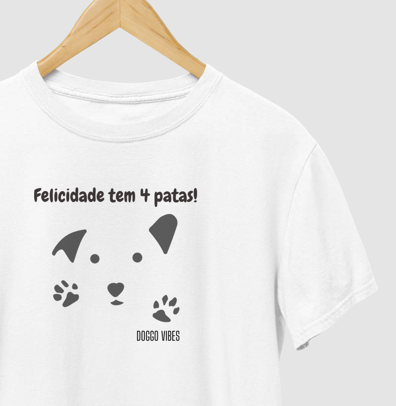 Felicidade tem 4 patas