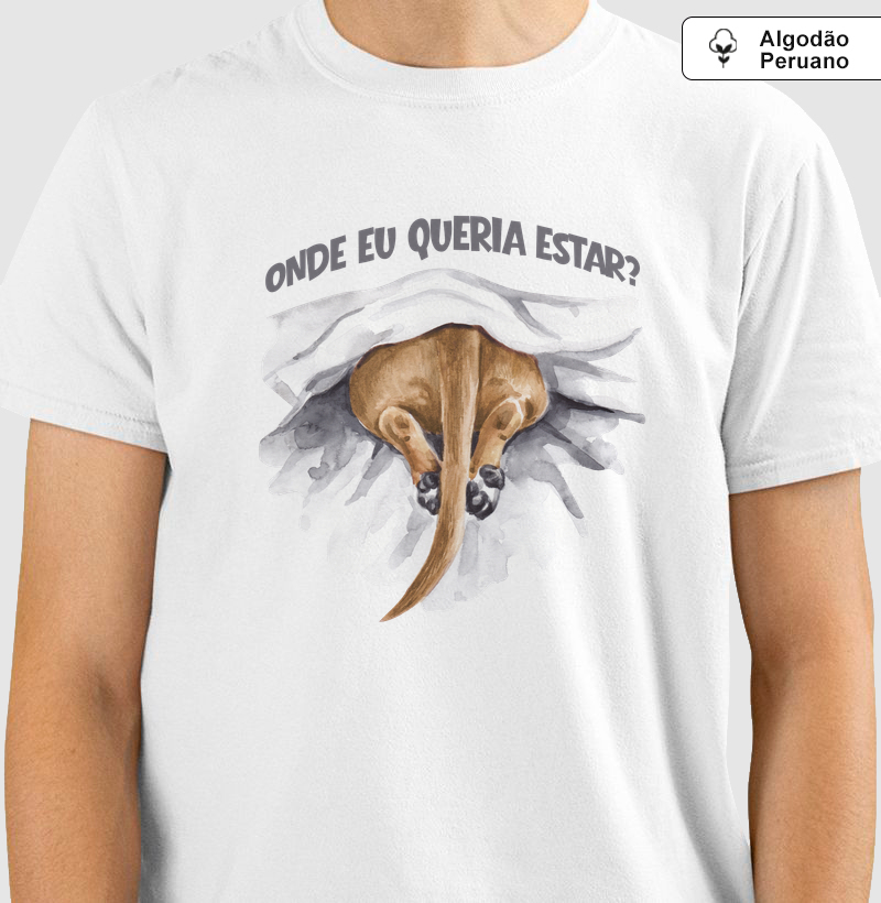 Onde eu queria estar?