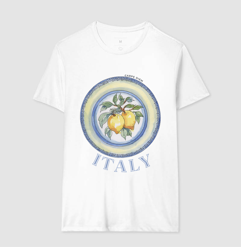 Camiseta Carpe Diem - Itália 