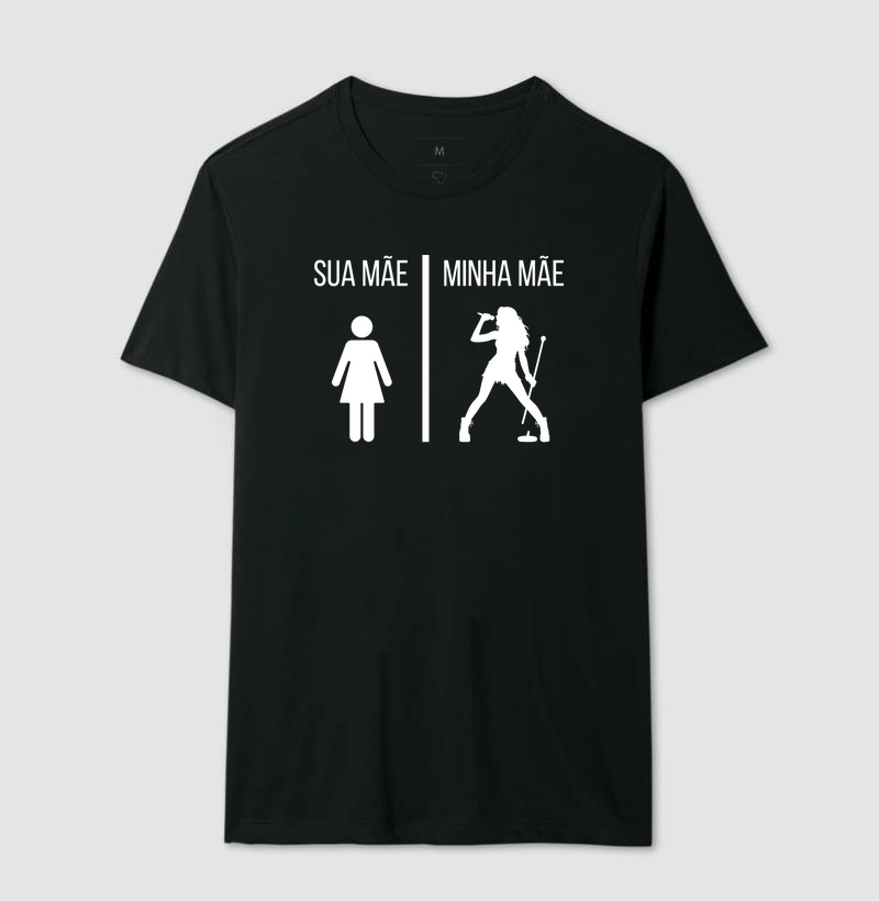 CAMISETA MÃE CANTORA