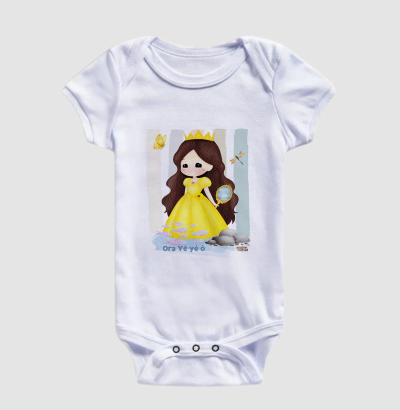 Body Infantil Oxum Toy Maria Patuá