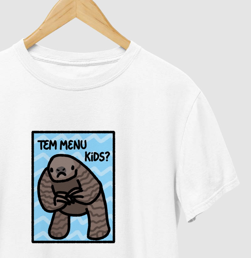 Tem Menu Kids?