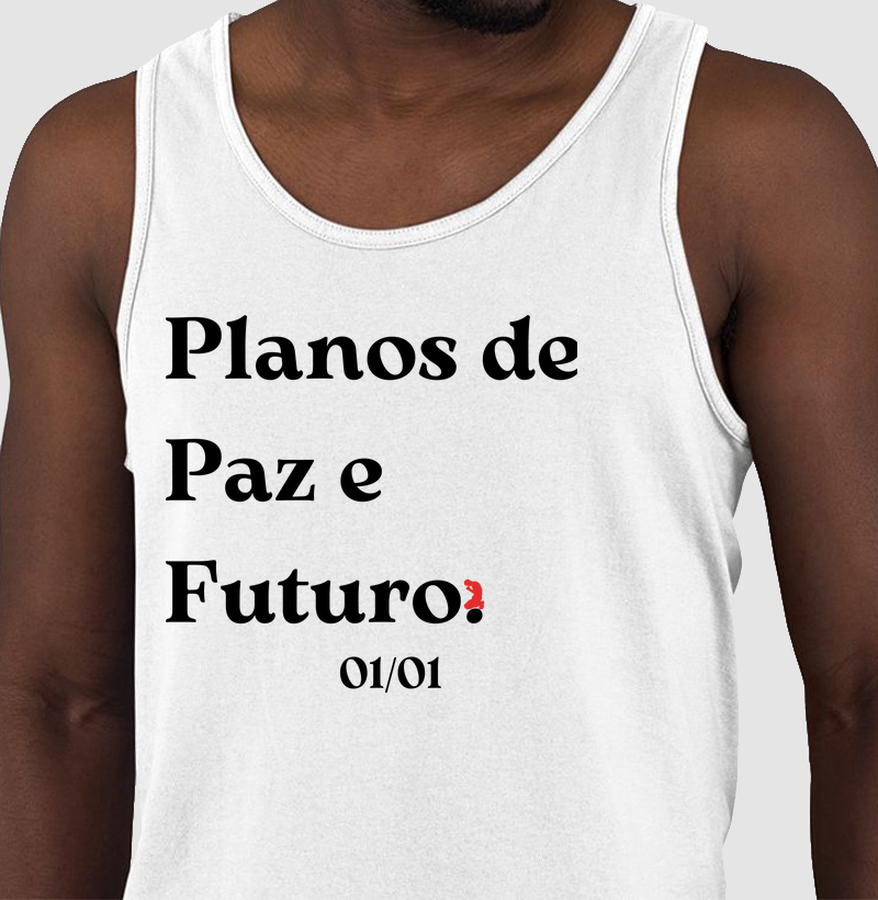 Planos de Paz e Futuro. (letra preta)