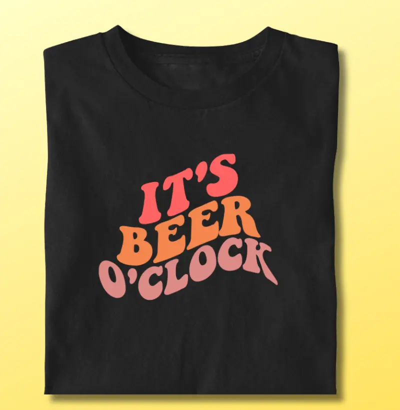 É hora da cerveja